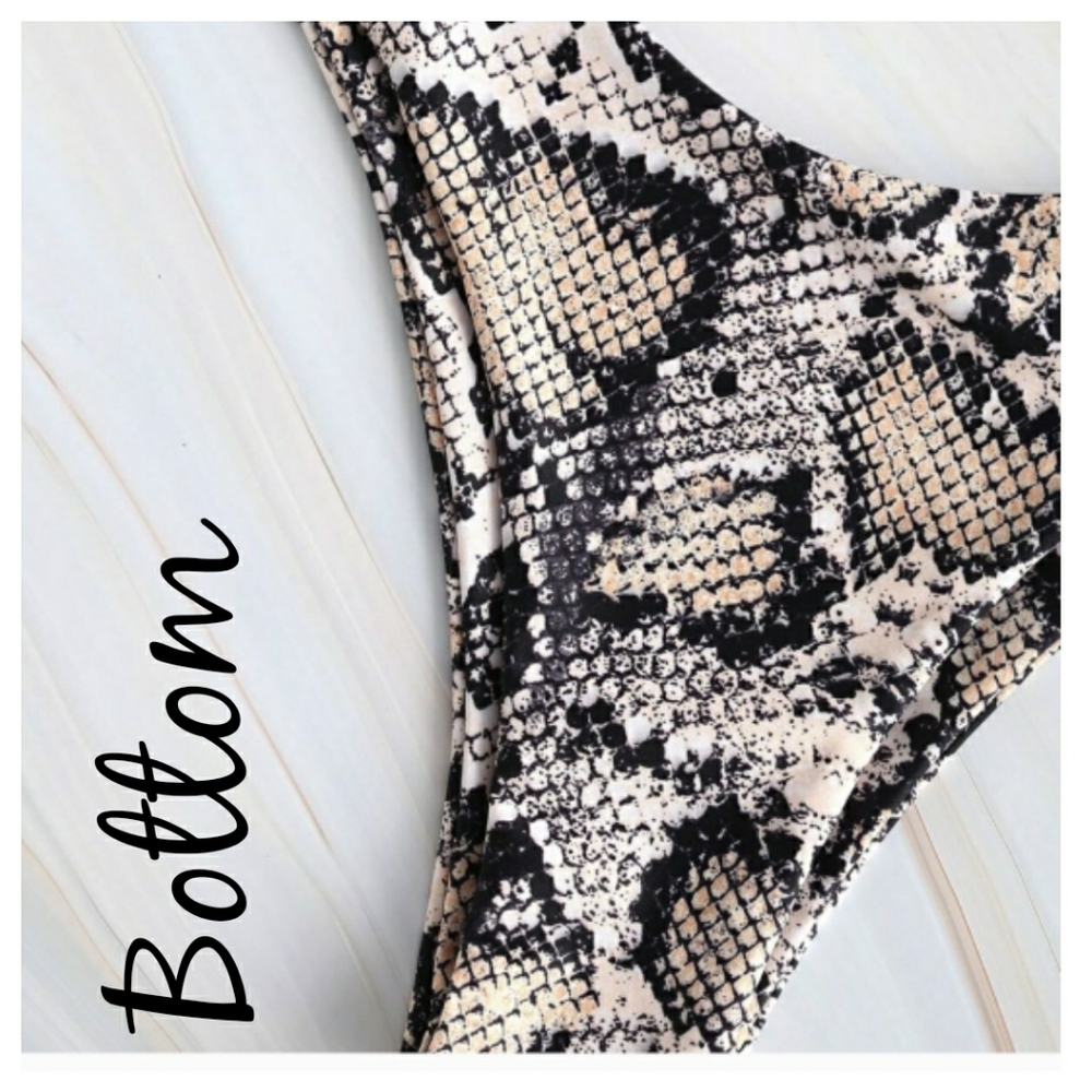 Snake Print Bikini - Picture 8 of 11
